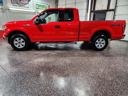 2015 Ford F-150 SUPER CAB