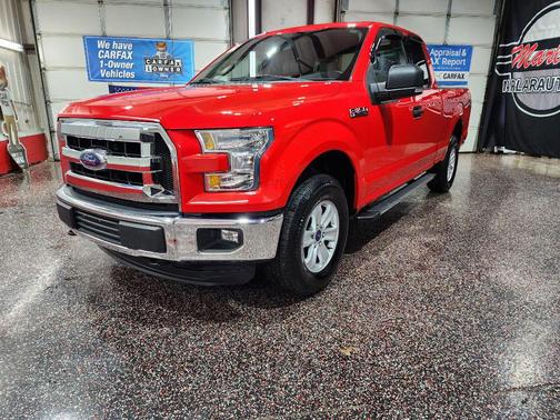 2015 Ford F-150 SUPER CAB