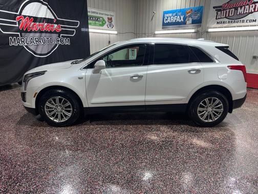 2017 Cadillac XT5 Luxury