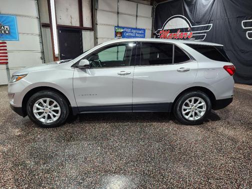 SILVER 2019 Chevrolet Equinox 1LT