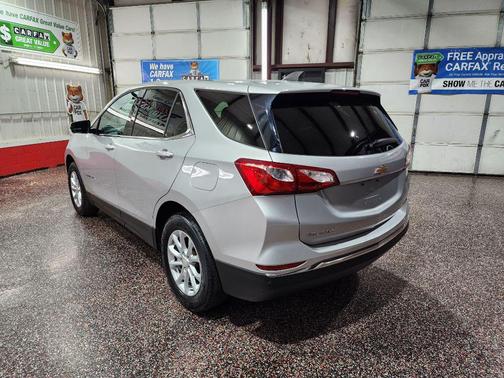 SILVER 2019 Chevrolet Equinox 1LT