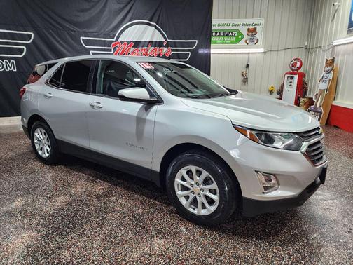 SILVER 2019 Chevrolet Equinox 1LT