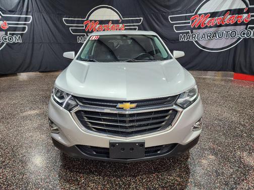 SILVER 2019 Chevrolet Equinox 1LT