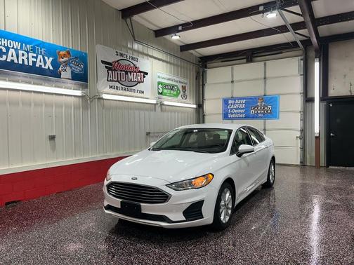 2019 Ford Fusion SE