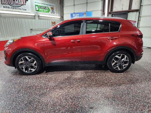 2020 Kia Sportage EX