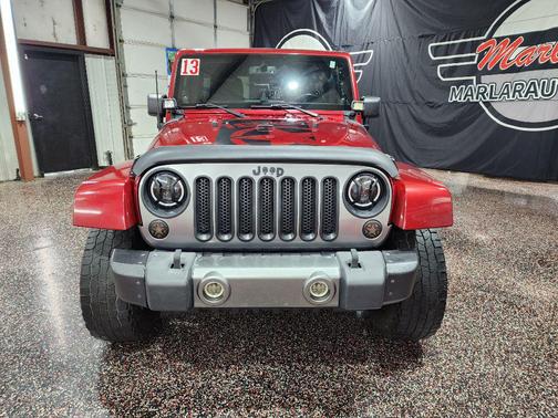 Deep Cherry Red Crystal Pearlcoat 2013 Jeep Wrangler Unlimited Freedom Edition