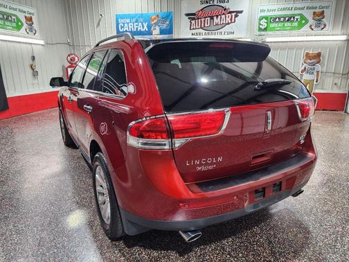 Ruby Red Metallic Tinted Clearcoat 2013 Lincoln MKX Base
