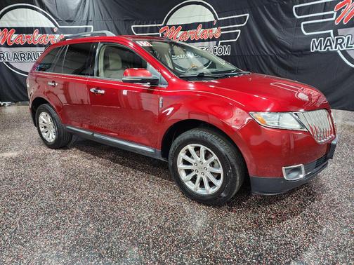 Ruby Red Metallic Tinted Clearcoat 2013 Lincoln MKX Base
