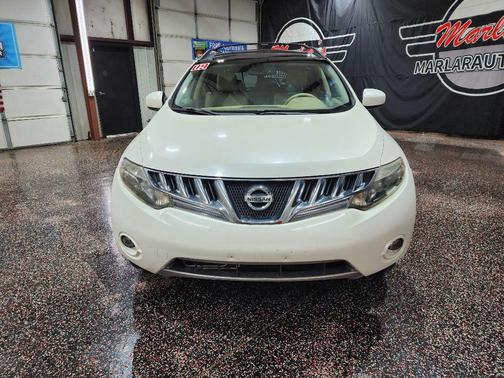 Glacier Pearl 2009 Nissan Murano SL