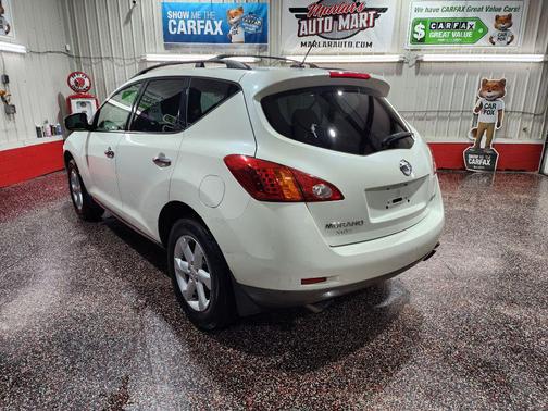 Glacier Pearl 2009 Nissan Murano SL