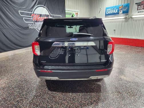 Agate Black Metallic 2021 Ford Explorer XLT