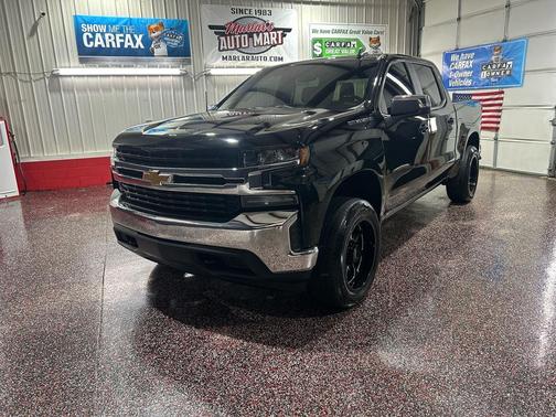 2021 Chevrolet Silverado 1500 LT