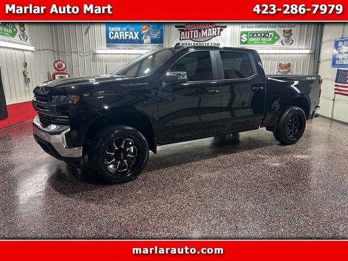 2021 Chevrolet Silverado 1500 LT