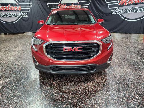 Red Quartz Tintcoat 2021 GMC Terrain SLE