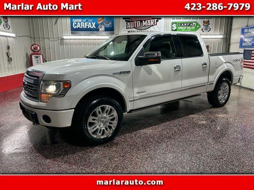 2013 Ford F-150 Platinum
