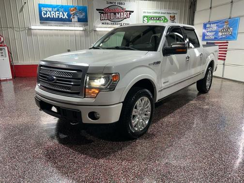 2013 Ford F-150 Platinum