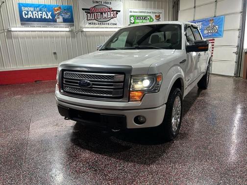 2013 Ford F-150 Platinum
