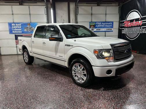 2013 Ford F-150 Platinum