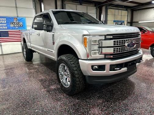 2017 Ford F-350 Platinum