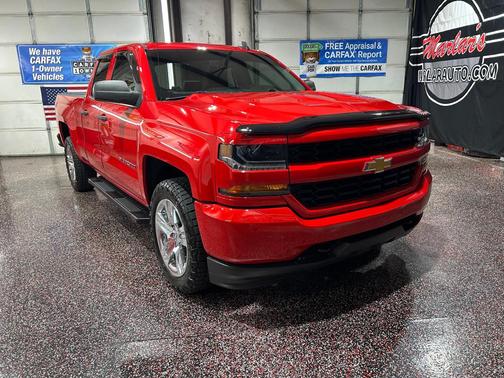 2018 Chevrolet Silverado 1500 Custom