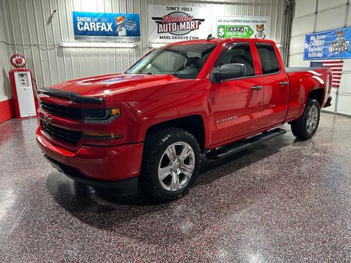 2018 Chevrolet Silverado 1500 Custom