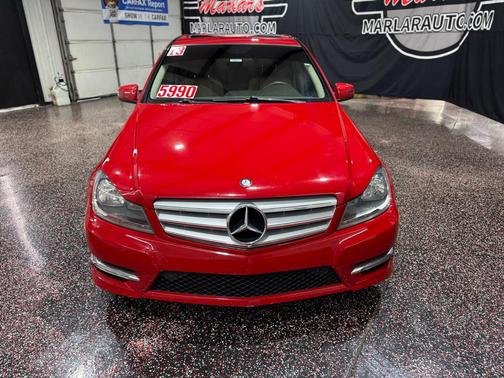 2013 Mercedes-Benz C-Class C 300 4MATIC