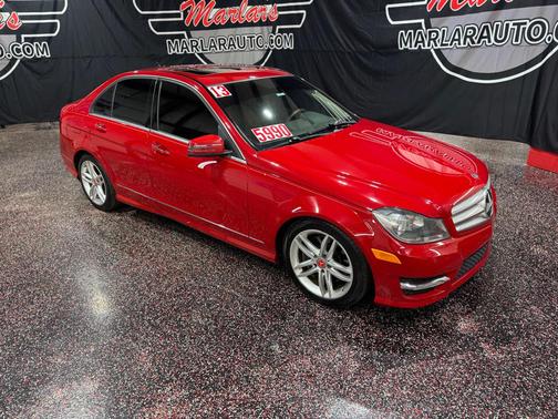 2013 Mercedes-Benz C-Class C 300 4MATIC