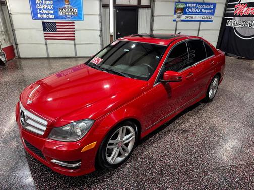 2013 Mercedes-Benz C-Class C 300 4MATIC