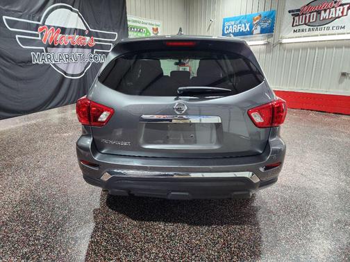 Gun Metallic 2020 Nissan Pathfinder S 2WD