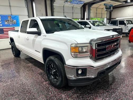 2015 GMC Sierra 1500 SLE