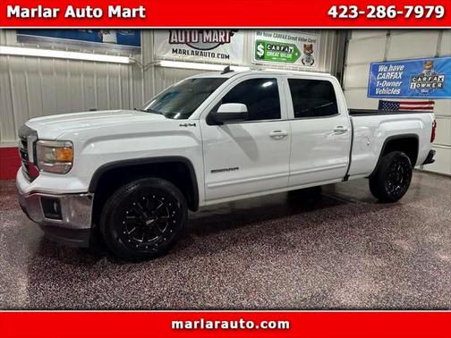 2015 GMC Sierra 1500 SLE