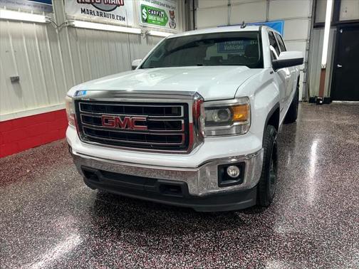 2015 GMC Sierra 1500 SLE