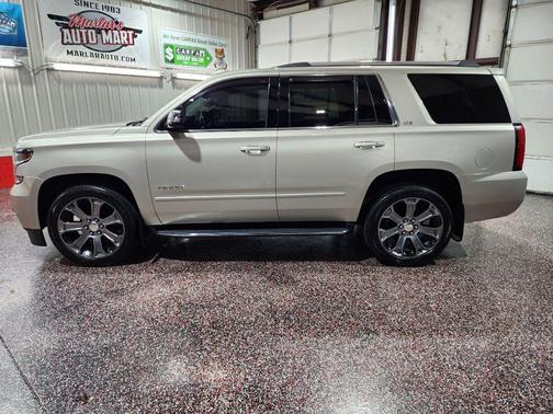 GOLD 2015 Chevrolet Tahoe LTZ