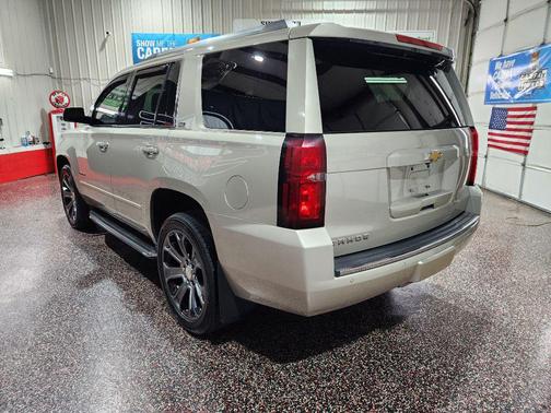 GOLD 2015 Chevrolet Tahoe LTZ