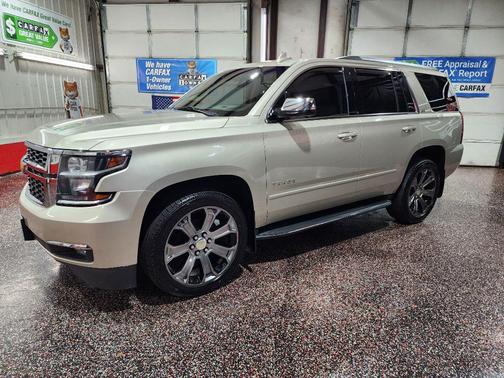 GOLD 2015 Chevrolet Tahoe LTZ