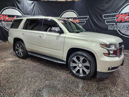 GOLD 2015 Chevrolet Tahoe LTZ