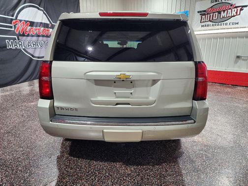 GOLD 2015 Chevrolet Tahoe LTZ