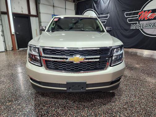 GOLD 2015 Chevrolet Tahoe LTZ