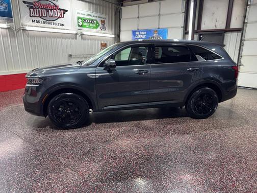 Gravity Grey 2021 Kia Sorento LX
