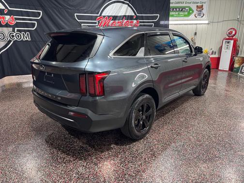 Gravity Grey 2021 Kia Sorento LX