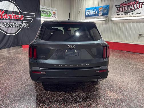 Gravity Grey 2021 Kia Sorento LX