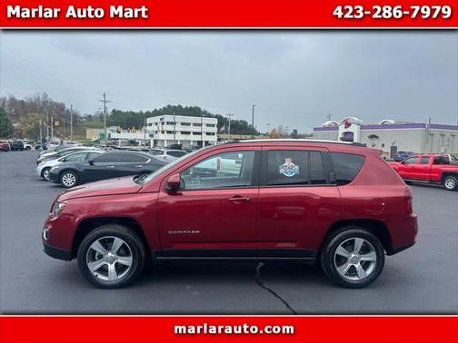 2017 Jeep Compass High Altitude