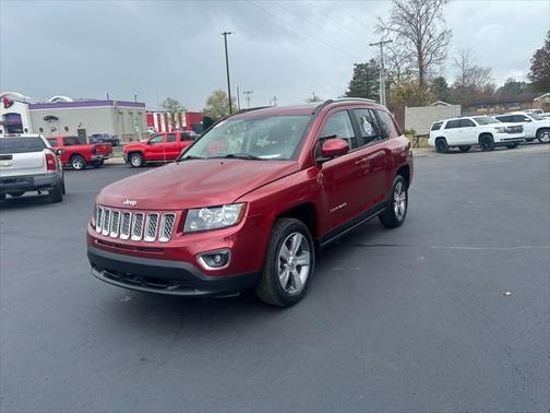 2017 Jeep Compass High Altitude