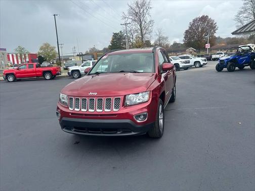 2017 Jeep Compass High Altitude