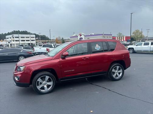 2017 Jeep Compass High Altitude