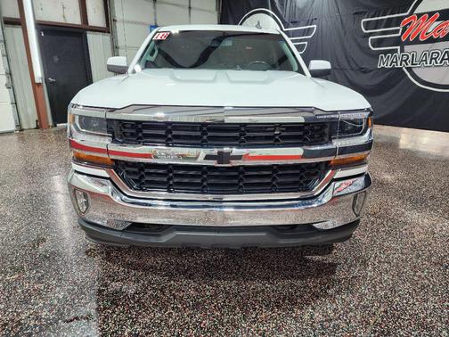 WHITE 2018 Chevrolet Silverado 1500 1LT