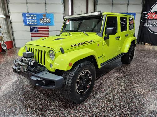 2016 Jeep Wrangler Unlimited Rubicon