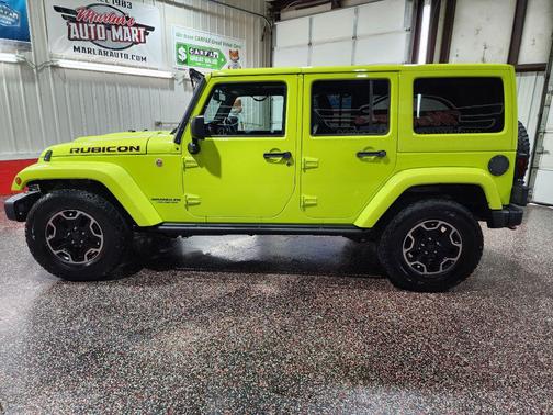 2016 Jeep Wrangler Unlimited Rubicon