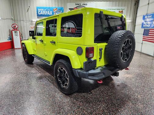 2016 Jeep Wrangler Unlimited Rubicon