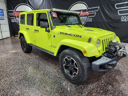2016 Jeep Wrangler Unlimited Rubicon